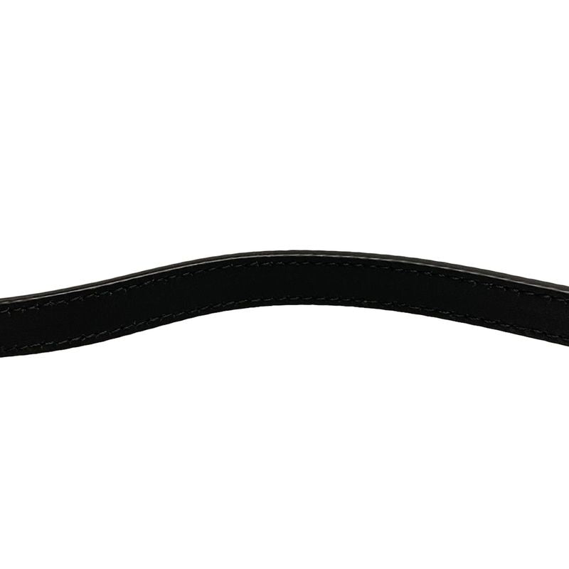 Gucci Shoulder Bag GG Plus GG Supreme 626363 Black And Dark Gray Leather