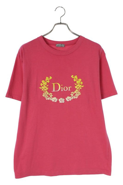 Dior 23SS 313j696a0554 Logo Embroidery Relaxed Fit T-shirt Men's L