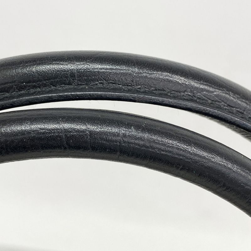 Gucci Tote Bag GG Canvas/bamboo 112526 Canvas Black Pin Cles Deuce