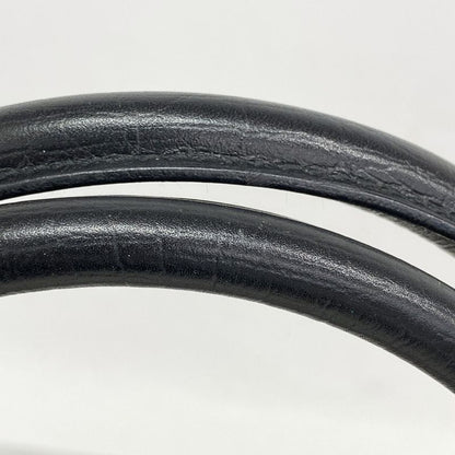 Gucci Tote Bag GG Canvas/bamboo 112526 Canvas Black Pin Cles Deuce