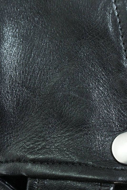 Saint Laurent Paris L17 397292 Y5yh1 Classic Motorcycle Rider Scuff The Jacket