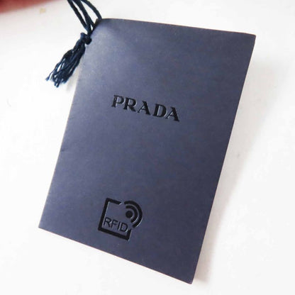 Prada 21AW Sgc025 Floral Pattern Triangle Logo W/triangle Plate Hooded Down