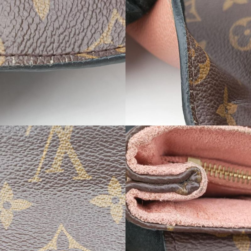 Louis Vuitton Sampleseed Monogram / Brownish And Beige Monogram Canvas And