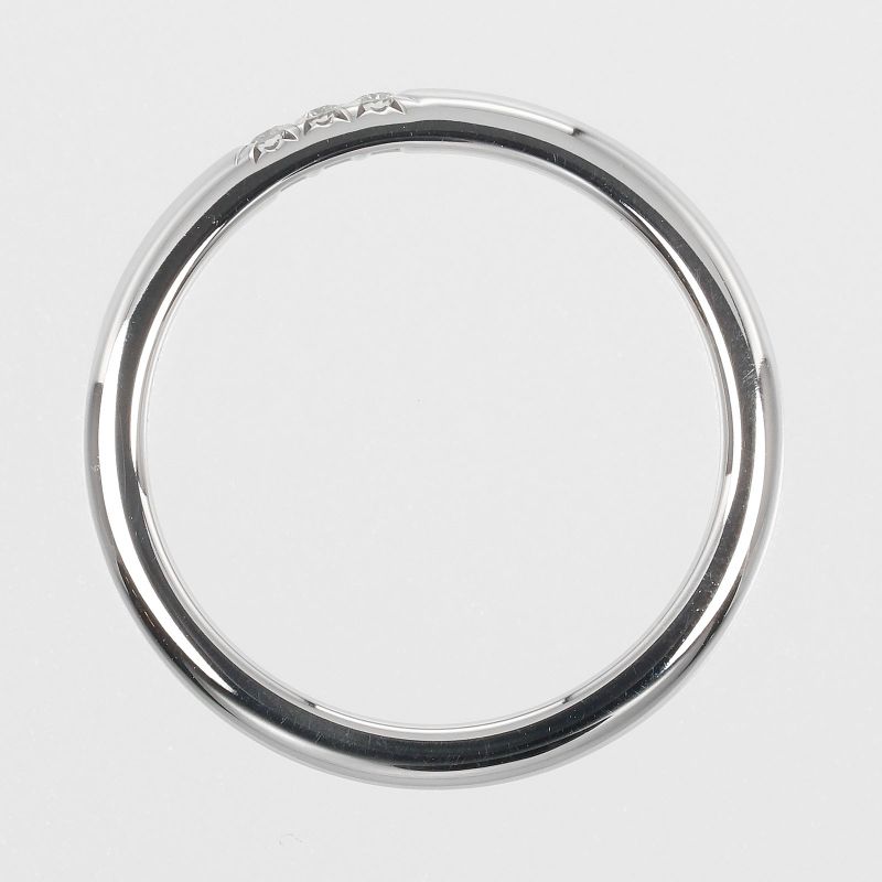 Tiffany & Co Forever Classic Band 2mm (0.08in) Model Pt950platinum X 3P