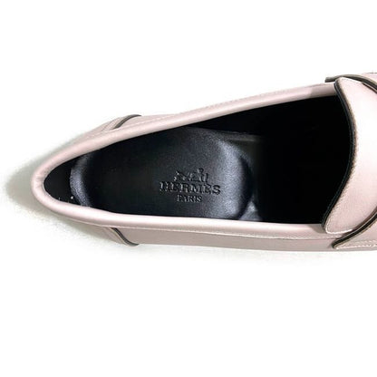 Hermes Loafer Ec22017 Pink Phardware Constance