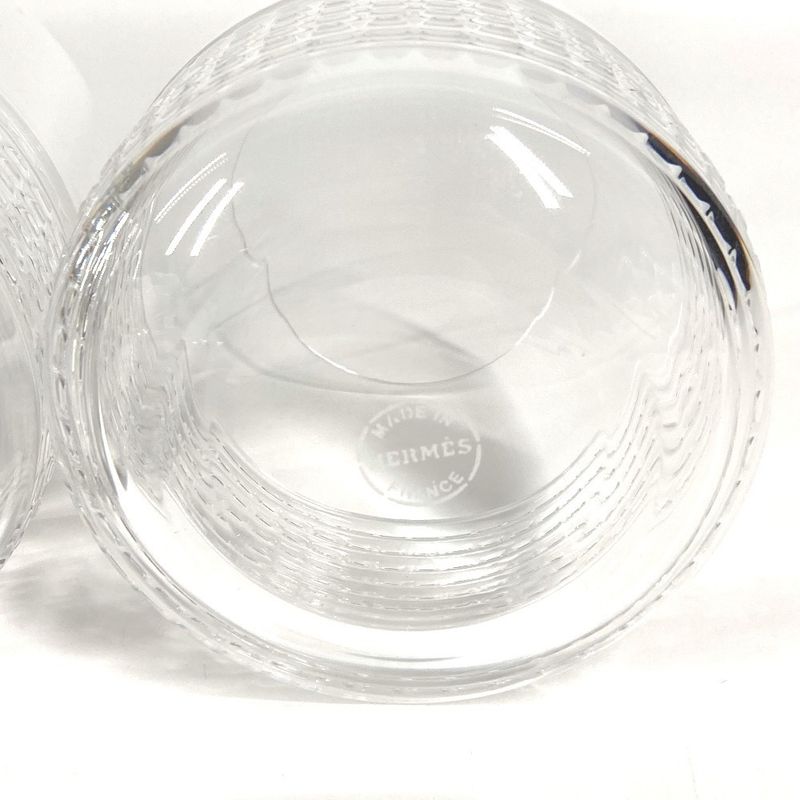 Hermes Glass Goblet Clear Glass P010252p