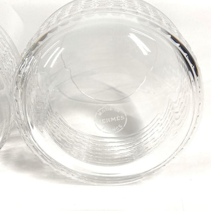 Hermes Glass Goblet Clear Glass P010252p