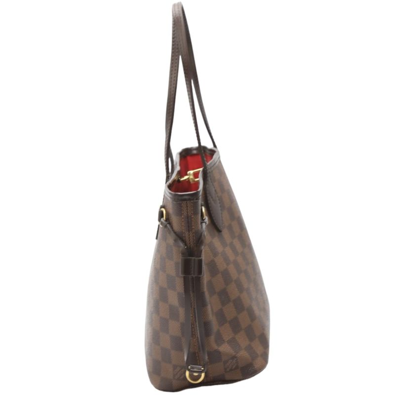 Louis Vuitton N51109 Damier Handbag Neverfull PM Handbag Louis Vuitton Brown