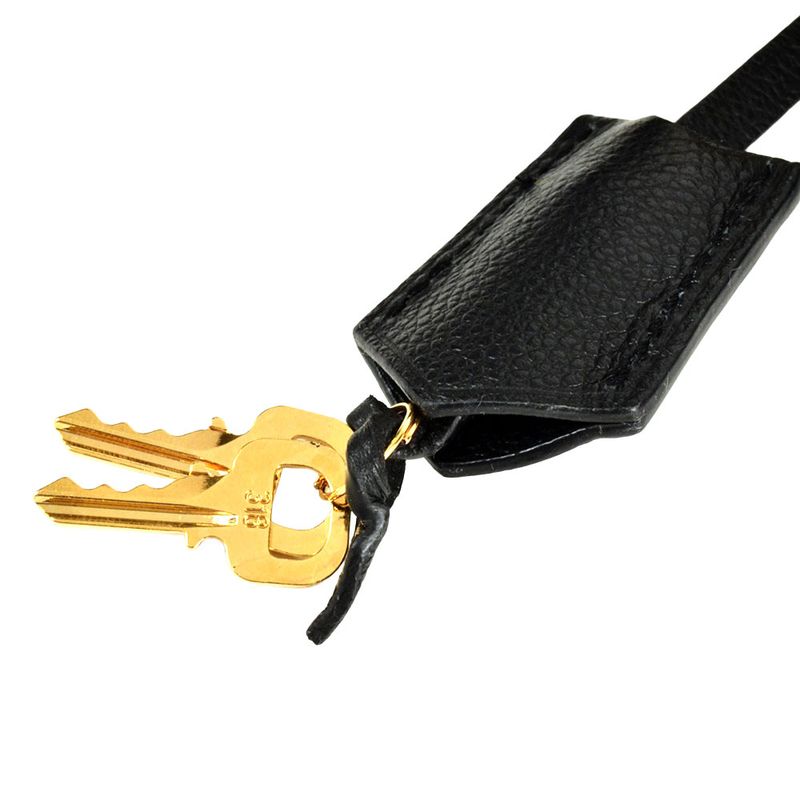 Louis Vuitton Spontini 2WAY Shoulder Bag Monogram Empreinte M42819 Black Gold