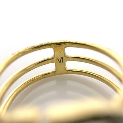 Christian Dior Ring Gold #11 Ring GP