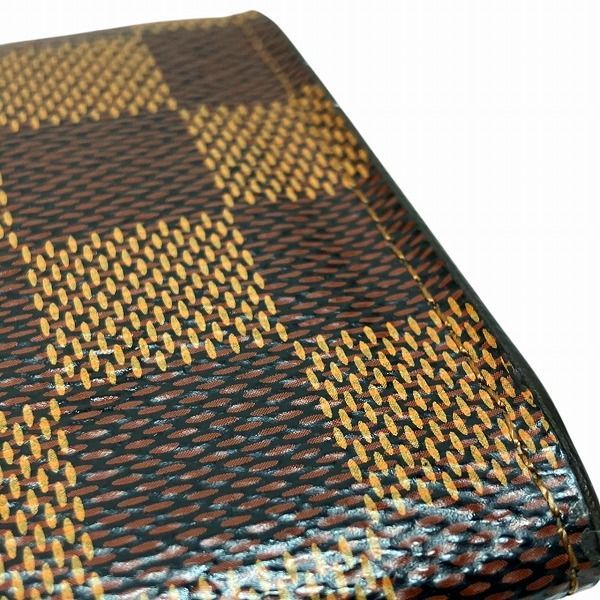 Louis Vuitton Damier Portmonnais Rosali N64423 Bifold Wallet For Women