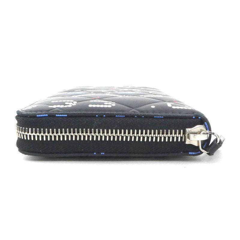 Chanel Round Zipper Long Wallet