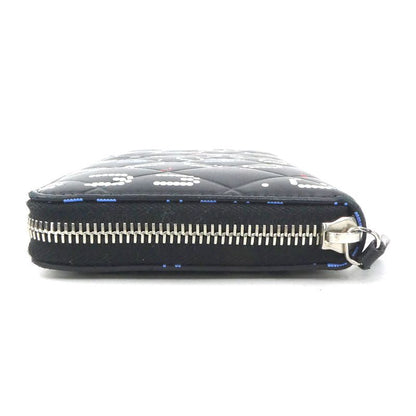 Chanel Round Zipper Long Wallet
