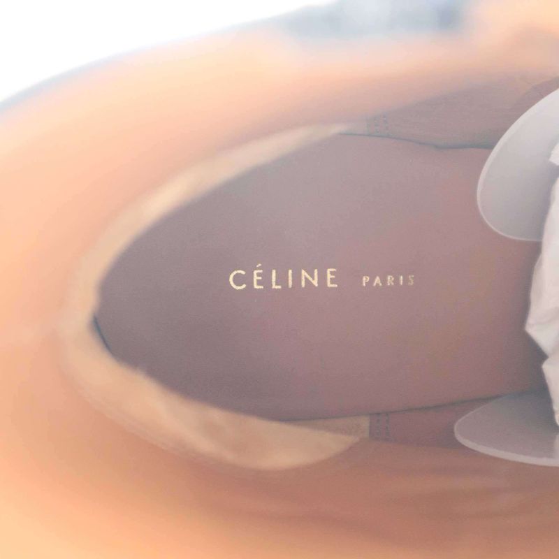 Celine by Phoebe Philo Celine Phoebe Philo Ankle Boot 70mm (2.76in) Side Zip