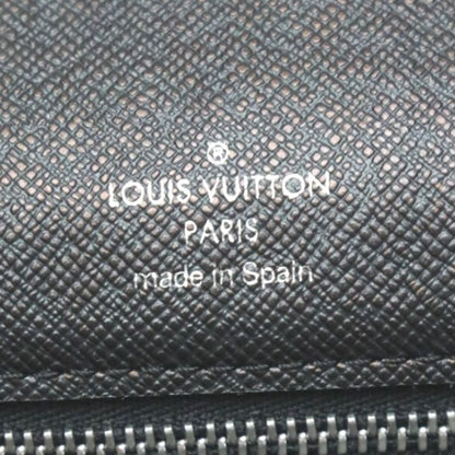 Louis Vuitton M30782 Taiga Clutch Bag Serenga Clutch Bag Louis Vuitton Black