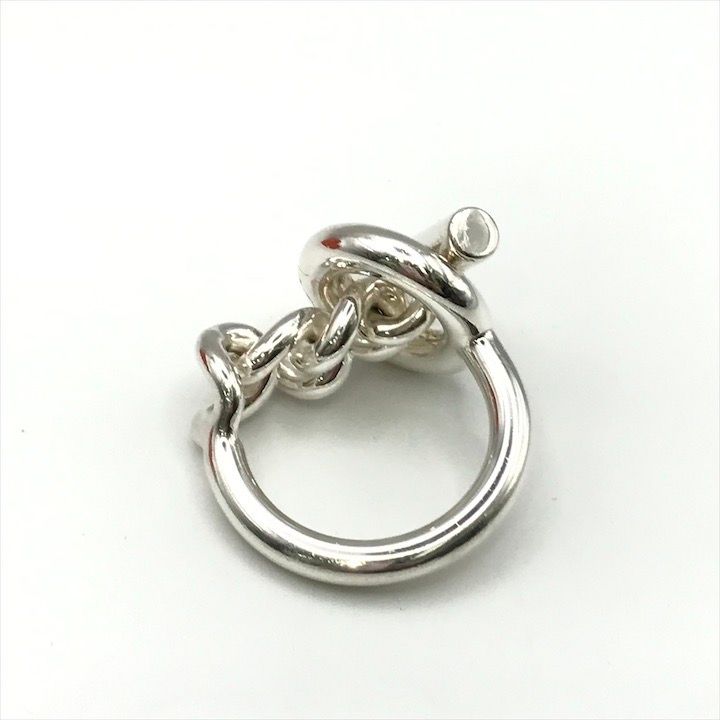 Hermes Croisette Ring Yubiwa