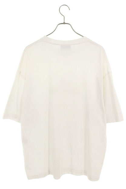 Balenciaga 21AW 612966 Tkvi7 Pixel BB Logo T-shirt Men's L