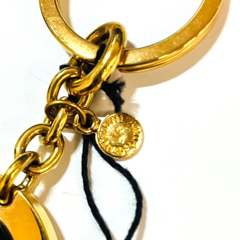 Celine Circle Logo Key Holder: X2016