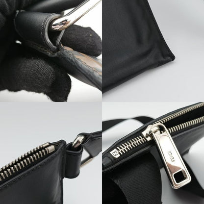 Fendi Zucca Pattern Brown Leather 7va437 A4K5 1890189