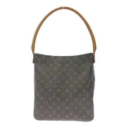 Louis Vuitton M51145 Monogram PVC Looping GM Shoulder Bag Brown 455877 Shoulder
