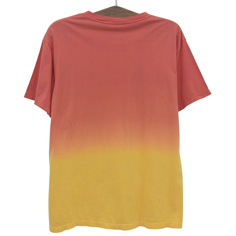Celine Gradient Logo T-shirt Top Men's Multicolor XS 2x681731y XS
