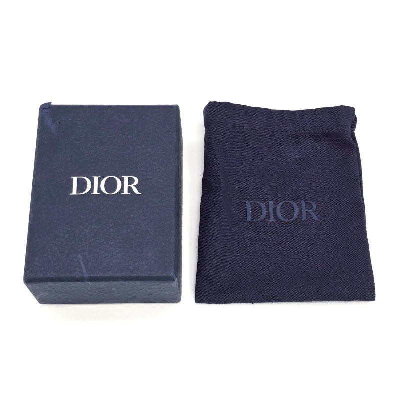 DIOR Christian Dior Couture Plate Choker Necklace 48cm (1890in) Long Light Gold