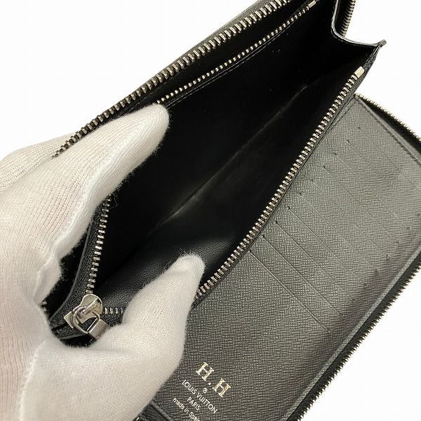 Louis Vuitton Monogram Eclipse Zippy Wallet Vertical M62295 Long Wallet For Men