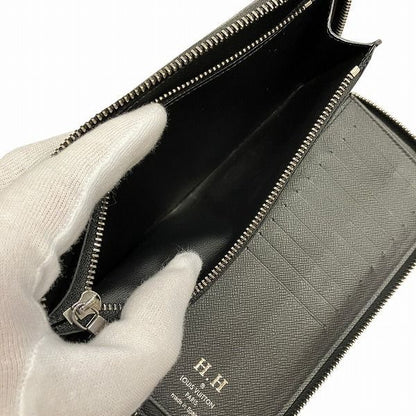 Louis Vuitton Monogram Eclipse Zippy Wallet Vertical M62295 Long Wallet For Men