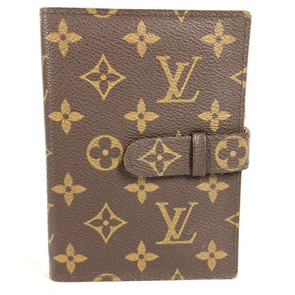 Louis Vuitton Notebook Cabas - Pochette Photo Case M58817 Monogram Canvas Brown