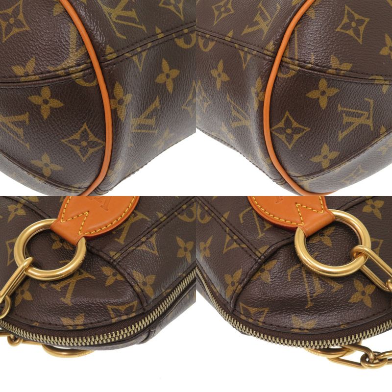 Louis Vuitton Karl Lagerfeld Perforated Bag Baby Monogram M40230 Shoulder Bag