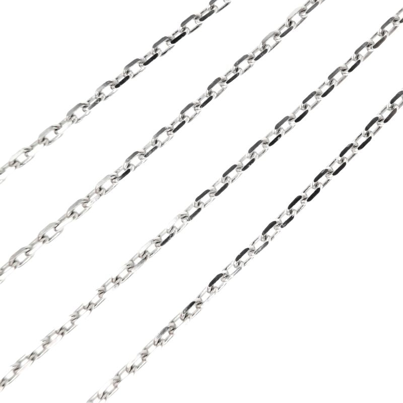 Hermes Necklace Pop Ash Mini Pendant H Lila Silver-color- Accessories-