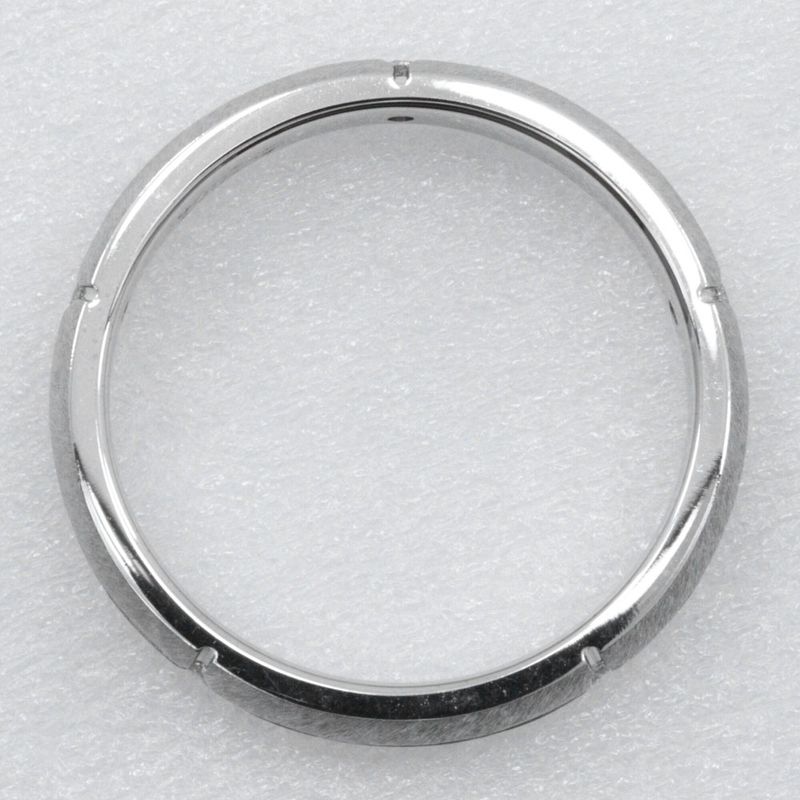 Tiffany & Co Streamerica 5P Diamond 18kwhite Gold × Diamonds 12.5 Ladies 3.0g