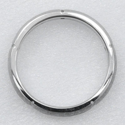 Tiffany & Co Streamerica 5P Diamond 18kwhite Gold × Diamonds 12.5 Ladies 3.0g