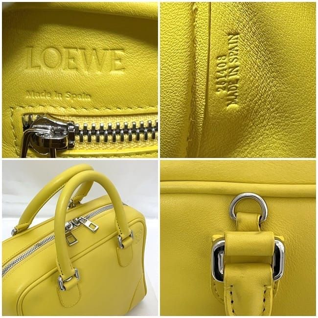 Loewe 2way Bag Amazona 75 F22917 Yellow