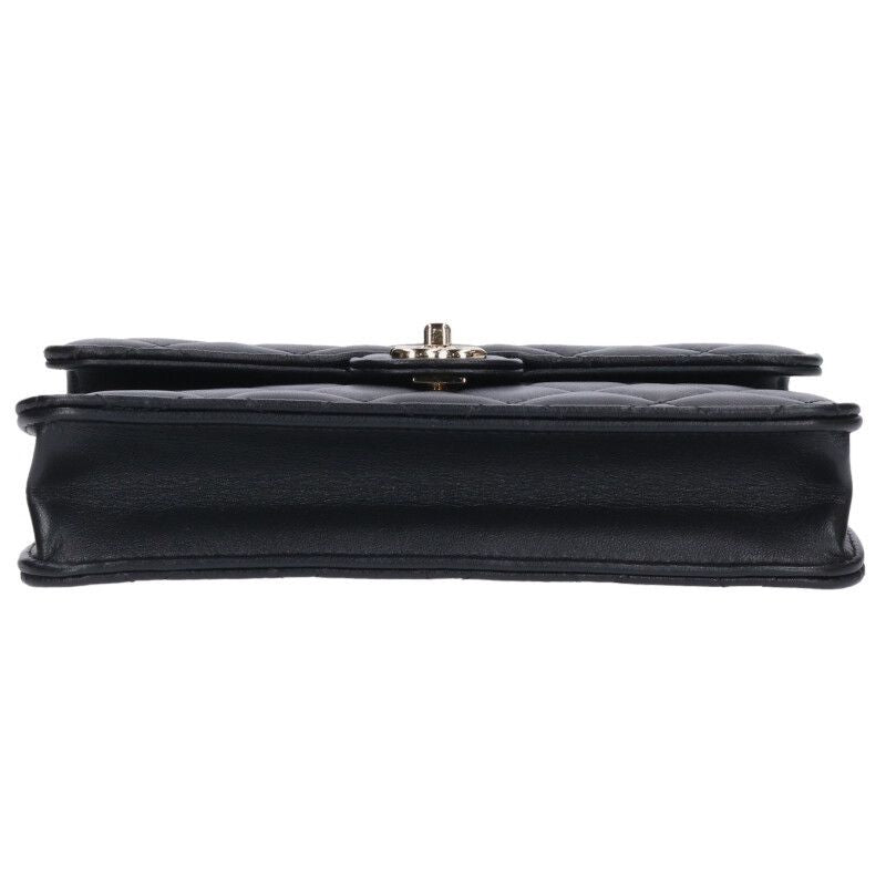 Chanel Ap4450 Matelasse Lamb Skin Chain 3-way Backpack Women