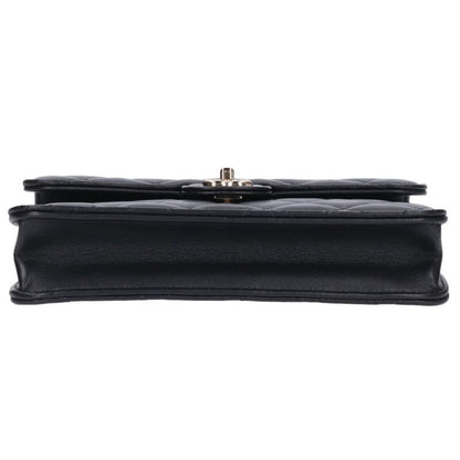 Chanel Ap4450 Matelasse Lamb Skin Chain 3-way Backpack Women