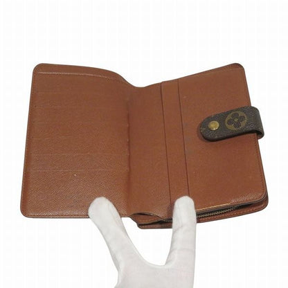 Louis Vuitton Monogram Porte Papier Zip M61207 Bifold Wallet Unisex