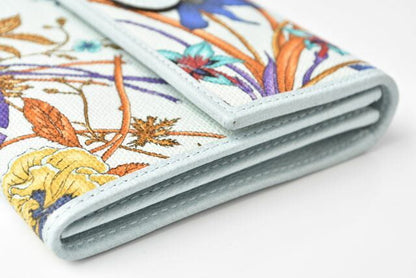 Gucci Document Case Small Bag Clutch Bag Gucci Folded Wallet Flora Limited