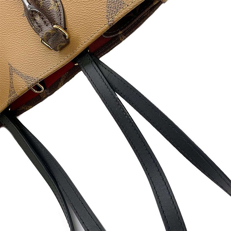 Louis Vuitton Giant Monogram On-the-go MM 2way Tote Shoulder Bag M45321 RFID