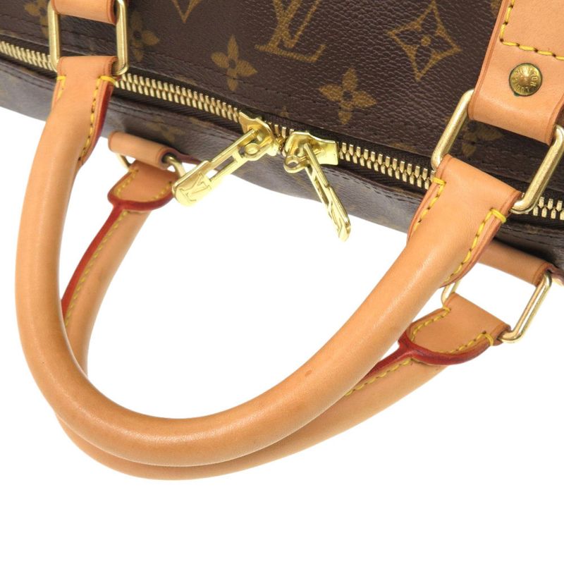 Louis Vuitton Keepall Bandoliere 60 Monogram M41412 Boston Bag LV 1065 Louis