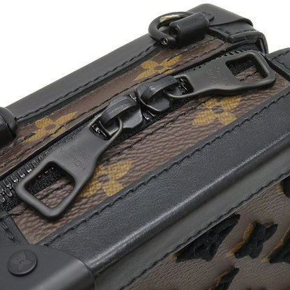 Louis Vuitton Shoulder Bag Taffetage Vertical Soft Trunk Monogram Canvas