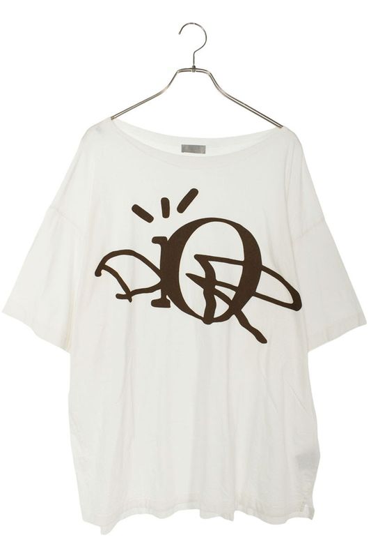 Dior X Travis Scott Travis Scott 22AW 283j632a0752 Cactus Jack Print T-shirt