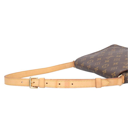 Louis Vuitton Musette Tango Short Monogram Shoulder Bag Monogram Canvas M51257