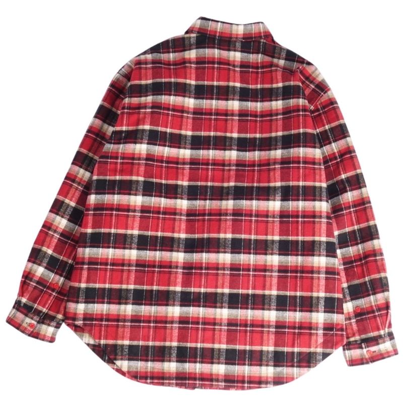 Balenciaga Shirt 2019 Flannel Shirt Je