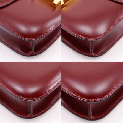 Hermes Constance 23 Box Calf ○K Ladies Shoulder Bag