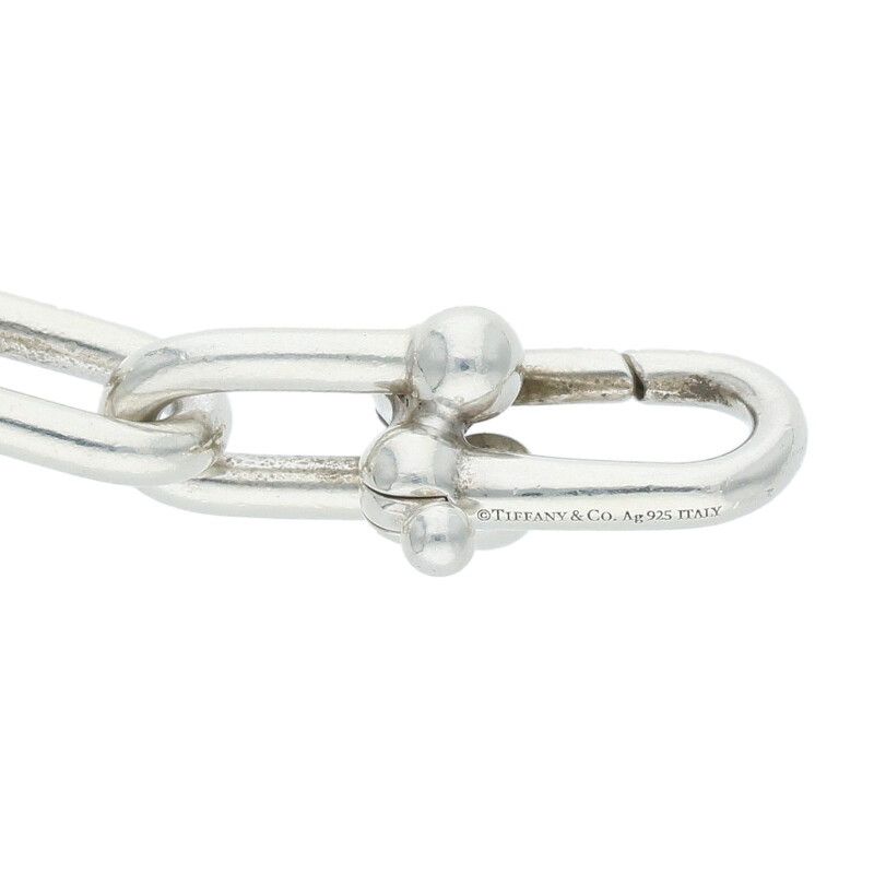 Tiffany & Co Hardwear Hardware Medium Link Silver Bracelet Men's