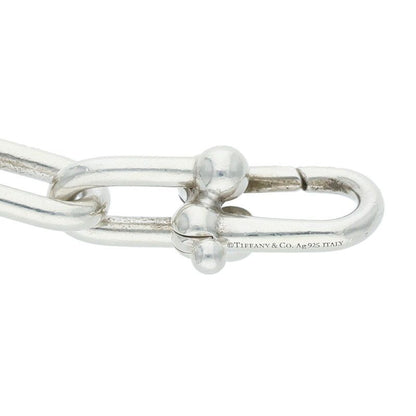 Tiffany & Co Hardwear Hardware Medium Link Silver Bracelet Men's