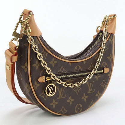 Louis Vuitton Loop Monogram M81098 Shoulder Bag Monogram Canvas Scuff Deuce