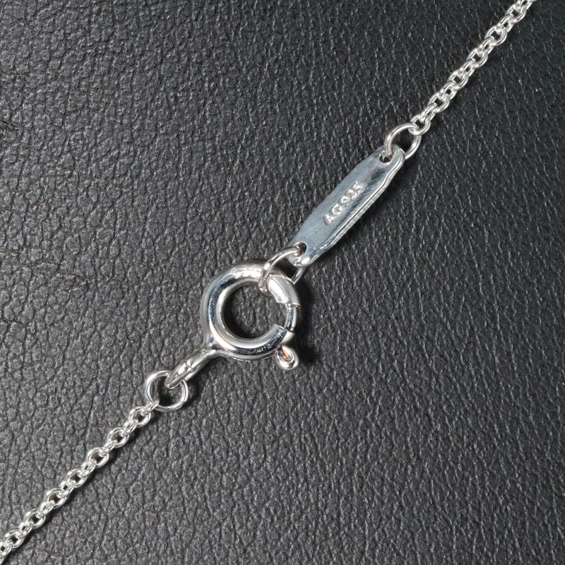 Tiffany & Co Fleur De Liskey 925 Silver Ladies 11.48g Necklace
