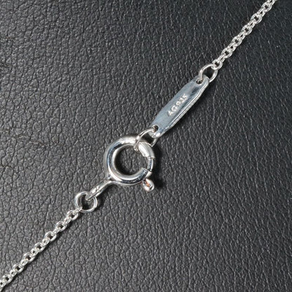 Tiffany & Co Fleur De Liskey 925 Silver Ladies 11.48g Necklace